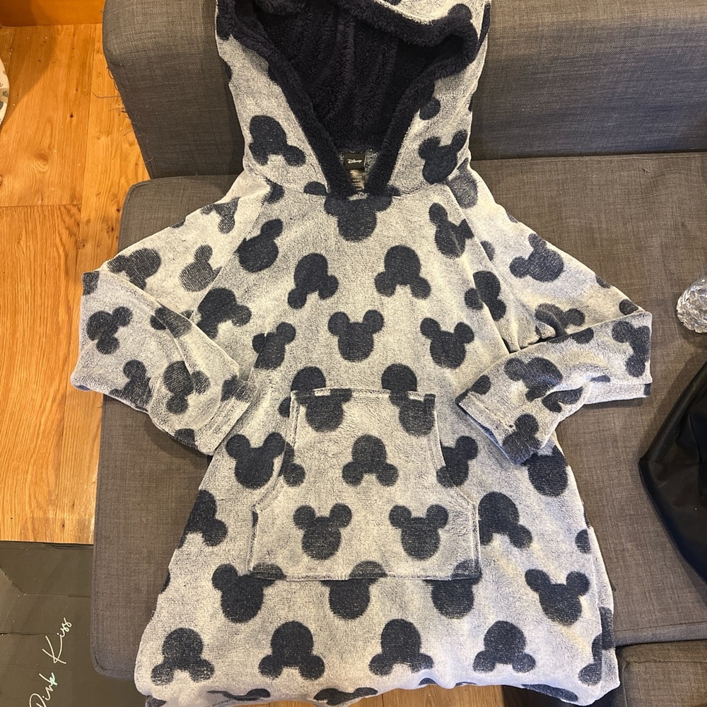 Disney Mickey Mouse Hooded Poncho